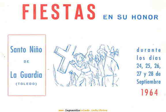 Programa de fiestas de 1964