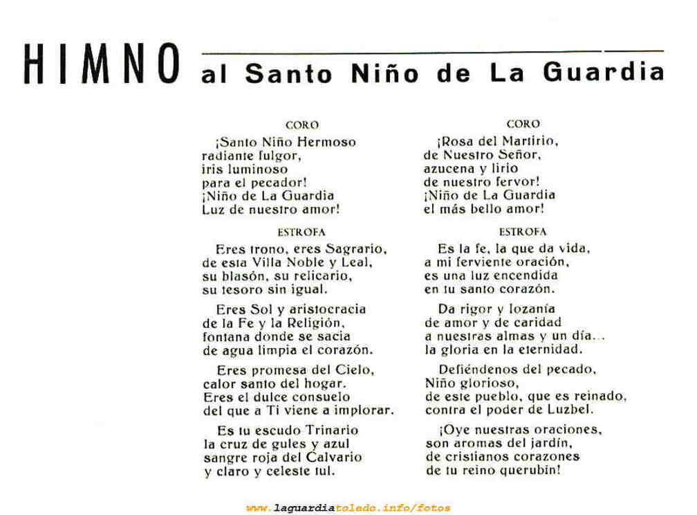 Programa de fiestas de 1965