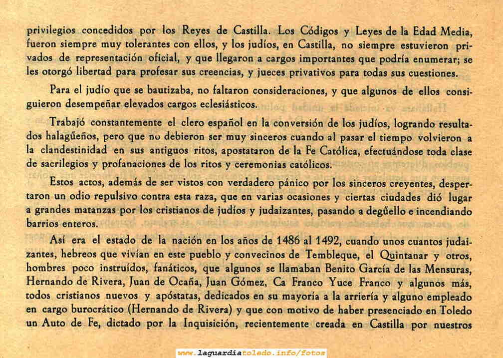 Programa de fiestas de 1965