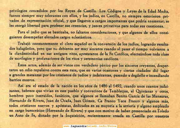 Programa de fiestas de 1965