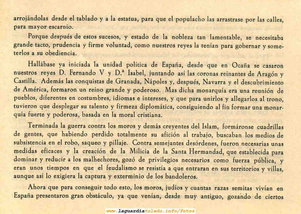Programa de fiestas de 1965