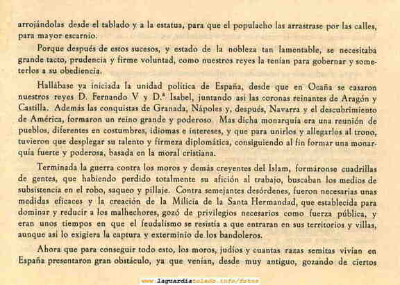 Programa de fiestas de 1965