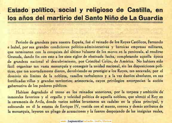 Programa de fiestas de 1965