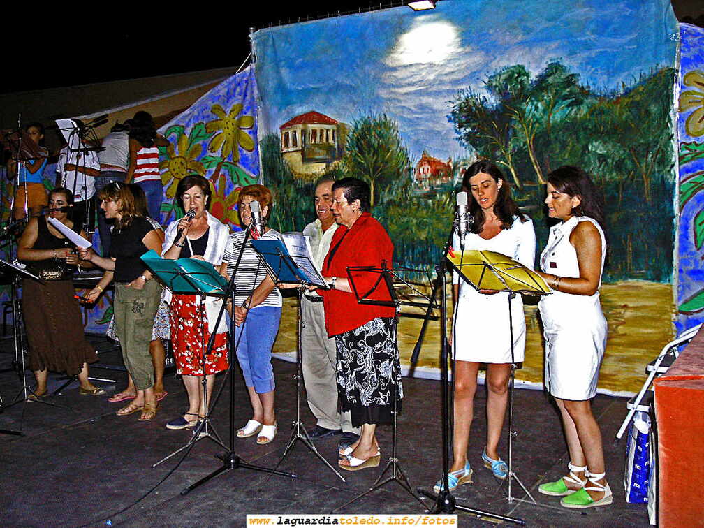 Ensayo festival benéfico