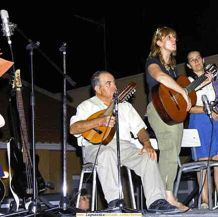 Ensayo festival benéfico guitarras