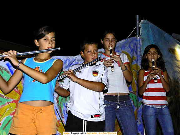 Ensayo festival benéfico orquesta