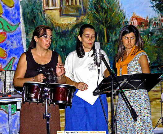 Ensayo festival benéfico coros