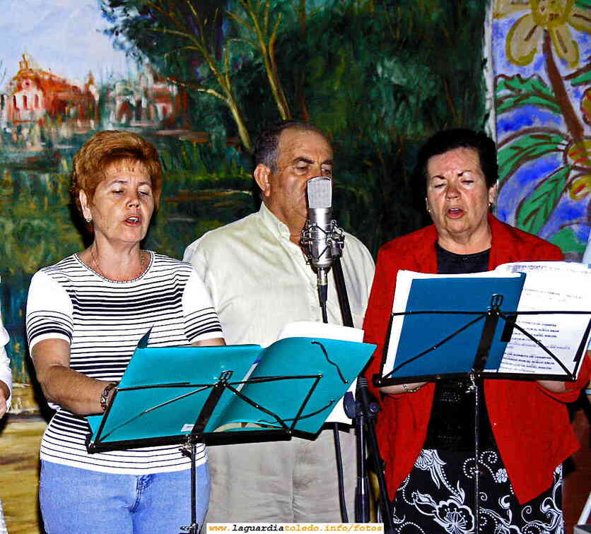 Ensayo festival benéfico coros