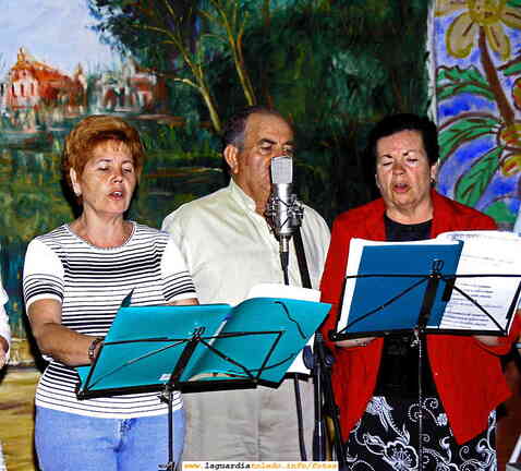 Ensayo festival benéfico coros