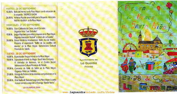Programa de mano de 2006