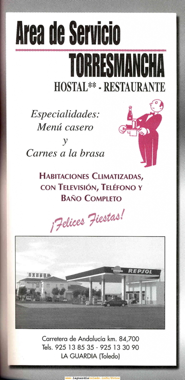 Programa de mano de 2006