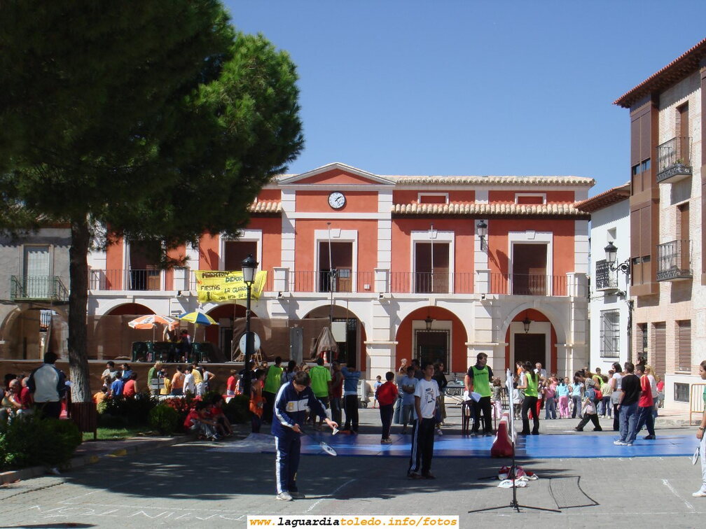 16 de Septiembre de 2006. Maratón deportivo en la Plaza