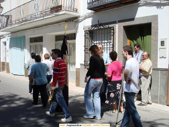 16 de Septiembre de 2006. Petición popular de la Cofradía para el Santo Niño.
