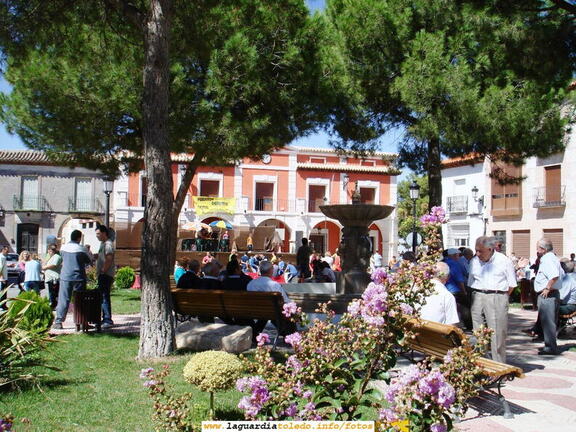 16 de Septiembre de 2006. Maratón deportivo en la Plaza