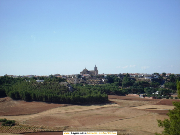 16 de Septiembre de 2006. La Guardia desde los Cerros del Santo Niño