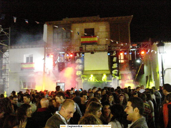 23 de Septiembre de 2006. Macrodiscoteca "La Skandalosa"