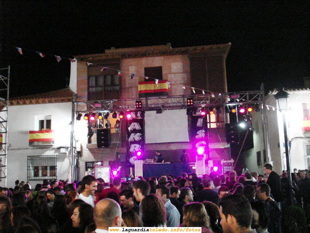 23 de Septiembre de 2006. Macrodiscoteca "La Skandalosa"