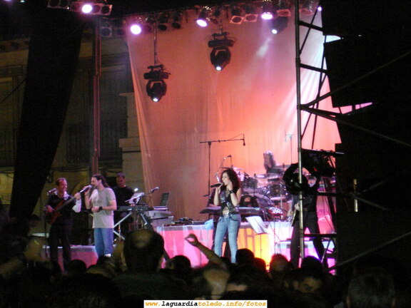 23 de Septiembre de 2006. Actuación de Camela