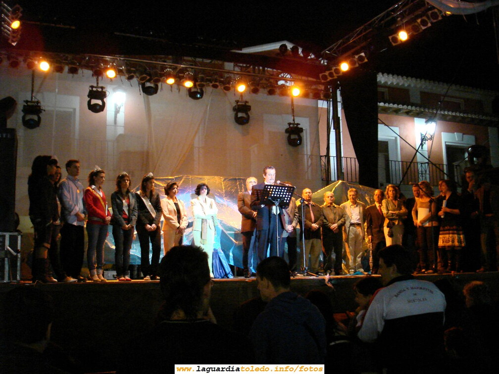 23 de Septiembre de 2006. Pregón de fiestas por D. Rafael Zamorano Labrador