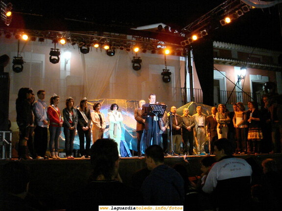 23 de Septiembre de 2006. Pregón de fiestas por D. Rafael Zamorano Labrador