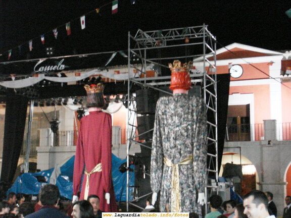 23 de Septiembre de 2006. Gigantes y Cabezudos