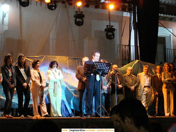 23 de Septiembre de 2006. Pregón de fiestas por D. Rafael Zamorano Labrador