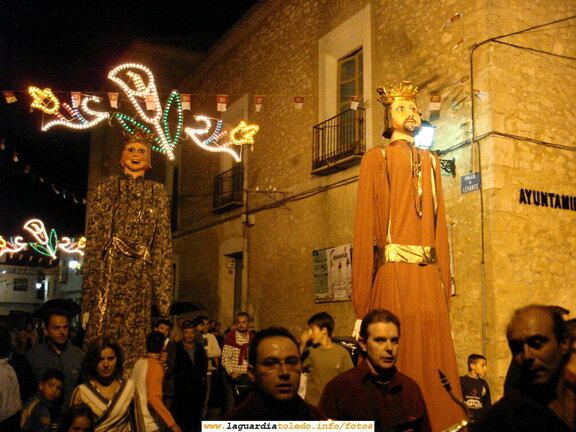 23 de Septiembre de 2006. Gigantes y Cabezudos