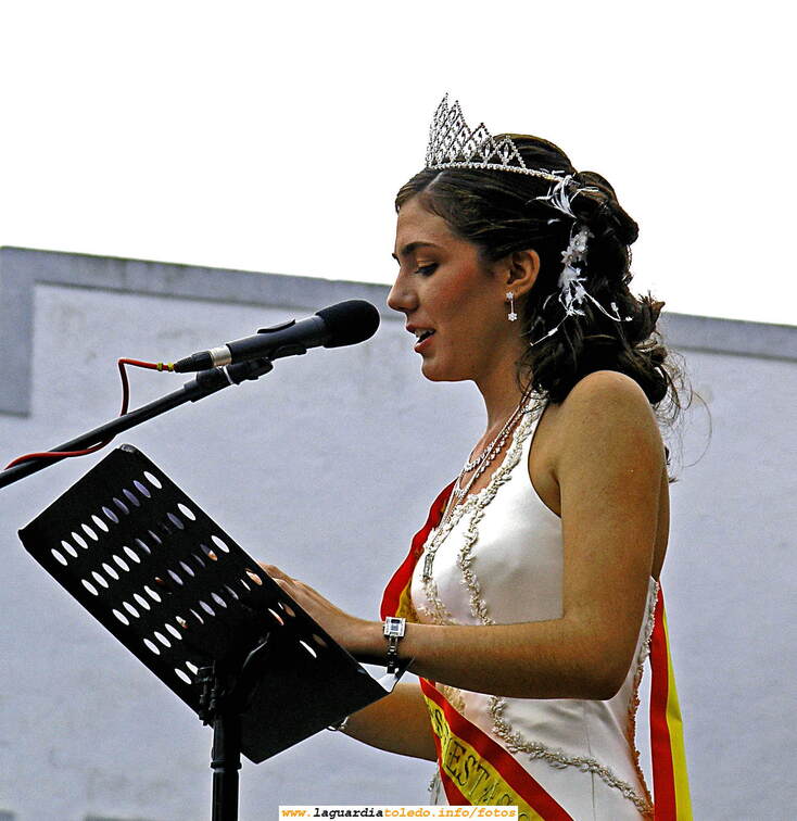 Inaguración Fiestas 2006, Discurso de la reina 2006, Doña Irene Nuño Jiménez.
