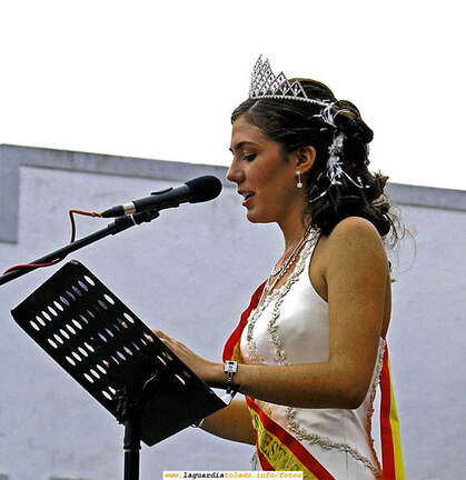 Inaguración Fiestas 2006, Discurso de la reina 2006, Doña Irene Nuño Jiménez.