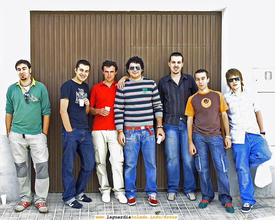 Inaguración Fiestas 2006, Cuadrillas: Los 'Harries'