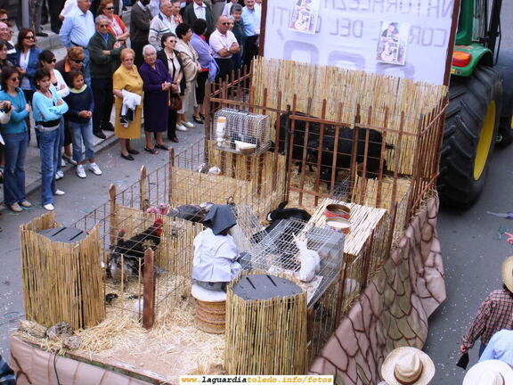 24 de Septiembre de 2006. Carroza de "El Koala" , "el Corral del Chuti"