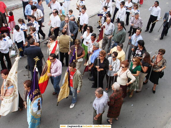 24 de Septiembre de 2006. La Cofradía esperando el desfile