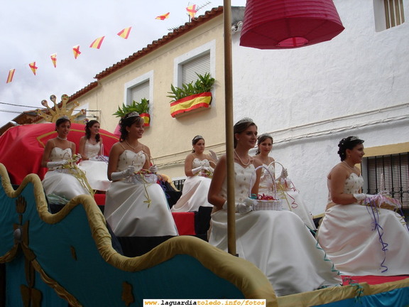 24 de Septiembre de 2006. Carroza de las Damas y la Reina