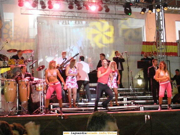 24 de Septiembre de 2006. Actuación de la orquesta Escala Royal