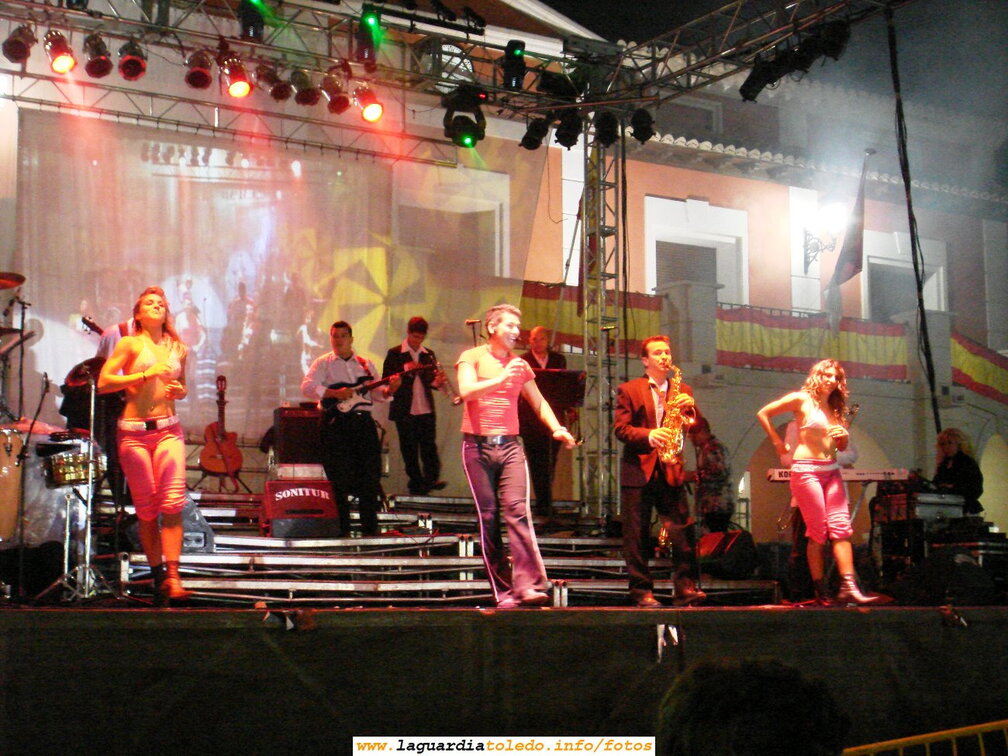 24 de Septiembre de 2006. Actuación de la orquesta Escala Royal