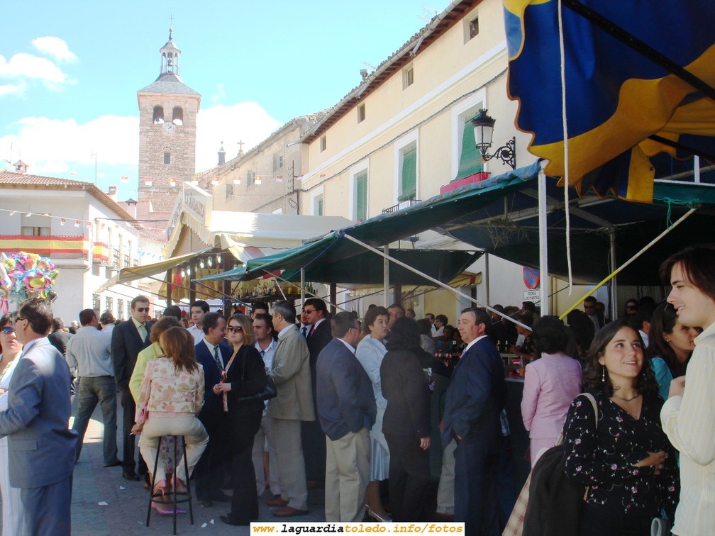25 de Septiembre de 2006. De pinchos en la Plaza