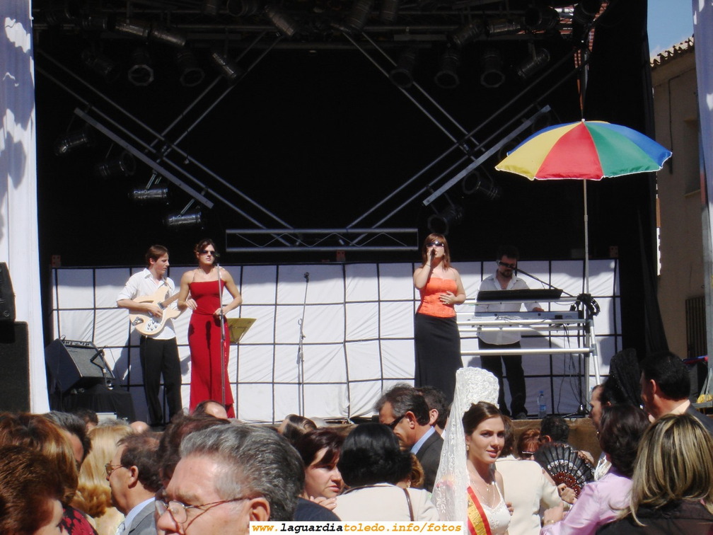 25 de Septiembre de 2006. Baile del vermout amenizado por la Orquesta Trópico Show