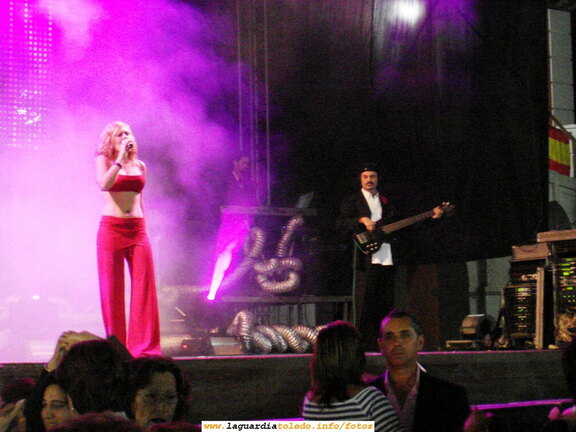 25 de Septiembre de 2006. Orquesta Esmeralda