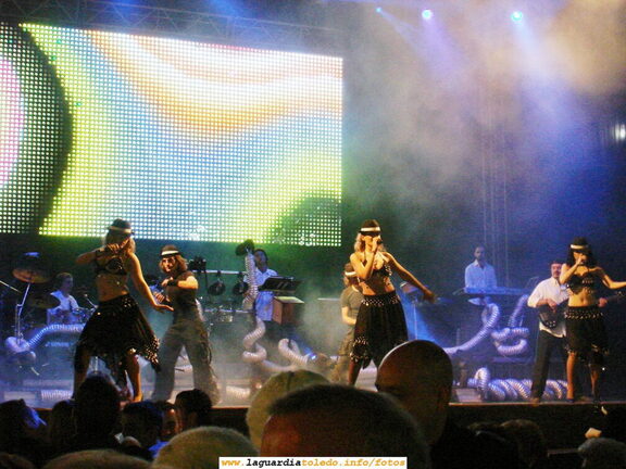 25 de Septiembre de 2006. Orquesta Esmeralda