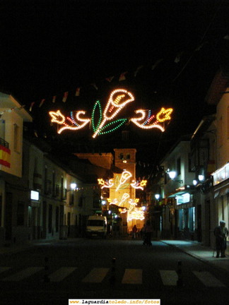 25 de Septiembre de 2006. La Calle Mayor justo antes de la procesión