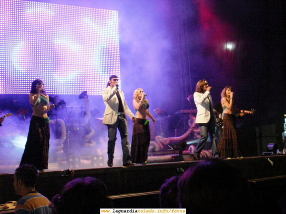 25 de Septiembre de 2006. Orquesta Esmeralda