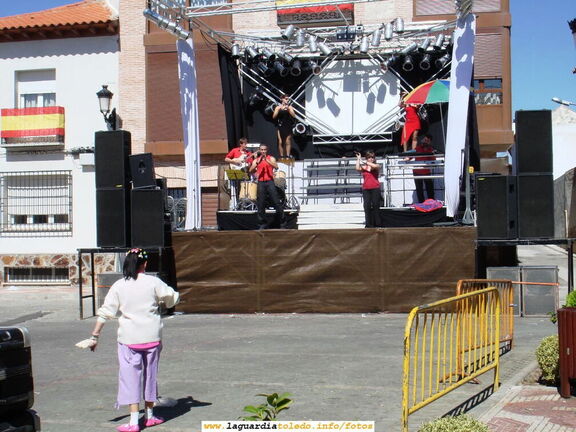 26 de Septiembre de 2006. La Orquesta Trópico Show en el Baile del Vermout
