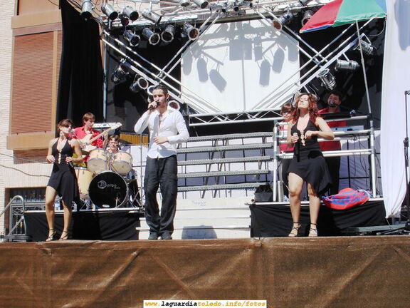 26 de Septiembre de 2006. La Orquesta Trópico Show en el Baile del Vermout