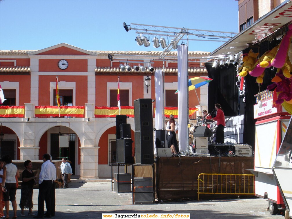 26 de Septiembre de 2006. La Orquesta Trópico Show en el Baile del Vermout