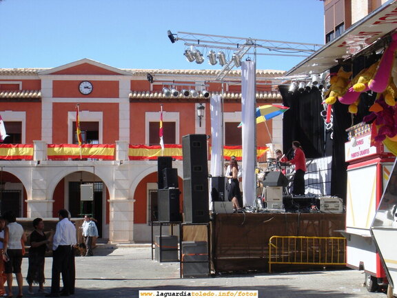 26 de Septiembre de 2006. La Orquesta Trópico Show en el Baile del Vermout