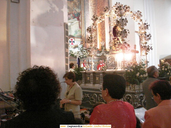 26 de Septiembre de 2006. Instantánea del Santo Niño tomada desde el Coro