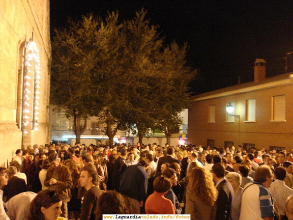 26 de Septiembre de 2006. Panorámica del pretil después de la puja.