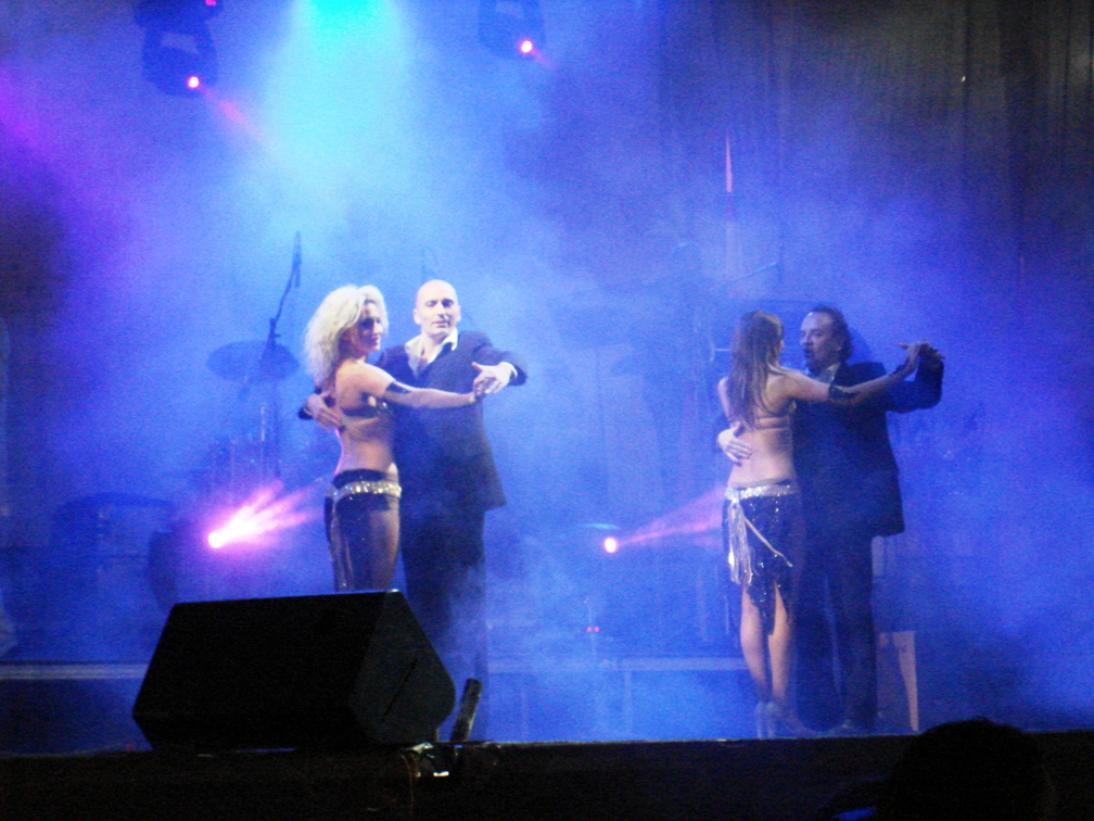 26 de Septiembre de 2006. Orquesta Nueva Alaska
