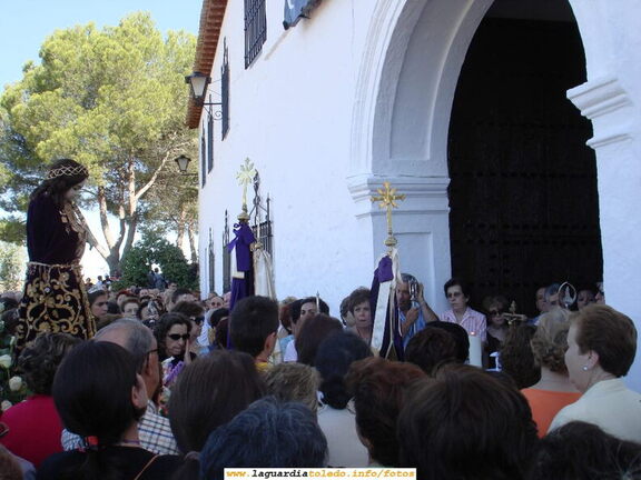 27 de Septiembre de 2006. Durante la misa