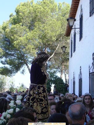 27 de Septiembre de 2006. Durante la misa